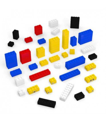 لگو 70 قطعه بازی تا