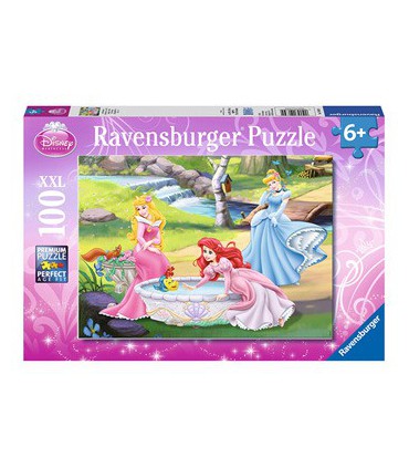 پازل 100 تکه پرنسس ها