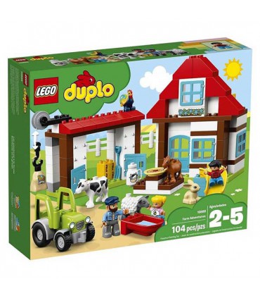 لگو FARM ADVENTURES سری دوپلو