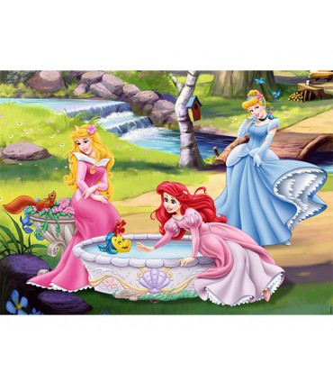 پازل 100 تکه پرنسس ها