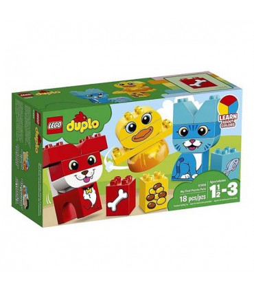 لگو PETS MY FIRST PUZZLE سری دوپلو