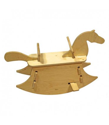 راکر چوبی کلاسیک