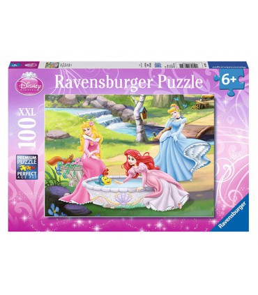 پازل 100 تکه پرنسس ها