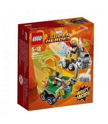 لگو مدل ماشین تور و لوک سری سوپر هیروز