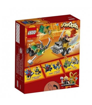 لگو مدل ماشین تور و لوک سری سوپر هیروز