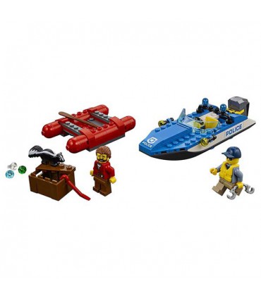 لگو قایق گشت دریایی پلیس سری سیتی