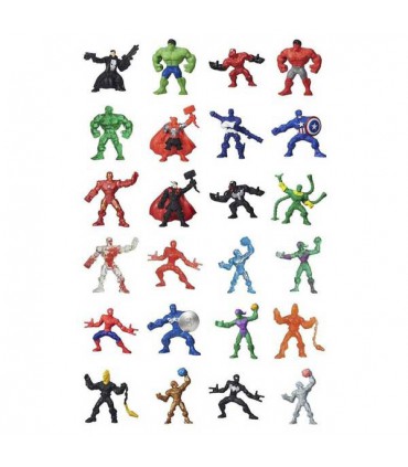 پک شانسی مینی فیگور مارول