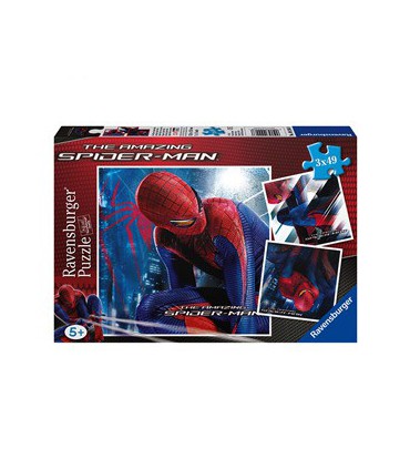 پازل سه تایی اسپایدرمن