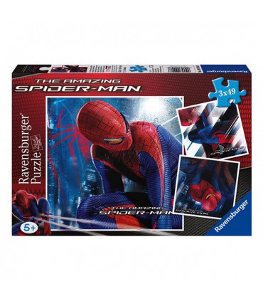 پازل سه تایی اسپایدرمن