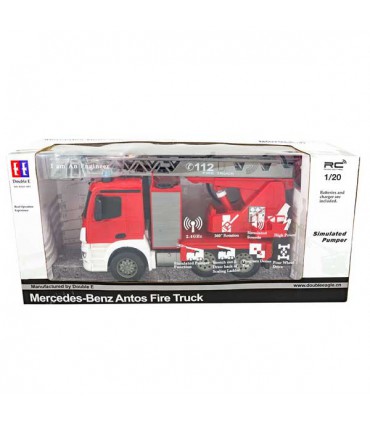 ماشین بازی آتش نشانی کنترلی مرسدس بنز