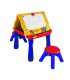میز نقاشی کودک دونفره مدل 5018