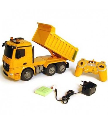 ماشین بازی کنترلی کامیون مرسدس بنز Acros Dump