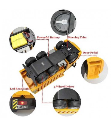 ماشین بازی کنترلی کامیون مرسدس بنز Acros Dump