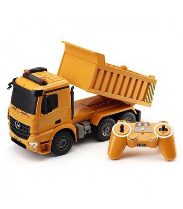 ماشین بازی کنترلی کامیون مرسدس بنز Acros Dump