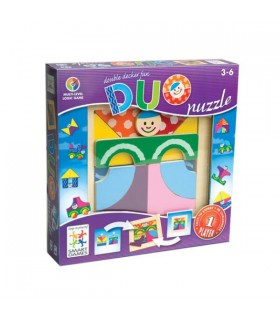 بازی فکری Duo Puzzle