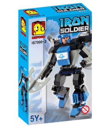 سرباز آهنین نیروی دریایی