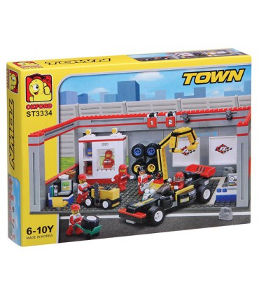 تعمیرگاه ماشین فرمول وان