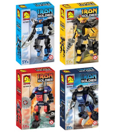 مجموعه سربازان آهنین آکسفورد (سرباز آهنین نیروی ارتش+ سرباز آهنین نیروی دریایی+ سرباز آهنین نیروی هو