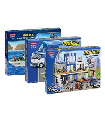 مجموعه پلیس شهر آکسفورد (کلانتری+ پلیس بزرگراه+ پلیس دریا)