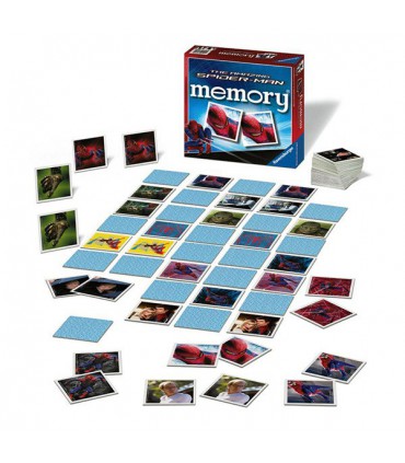 بازی تقویت حافظه اسپایدرمن