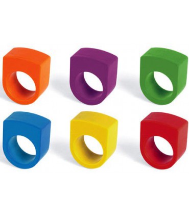 جواهرات مداد شمعی - انگشتر گرد