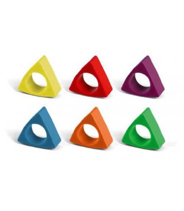 جواهرات مداد شمعی - انگشتر مثلث