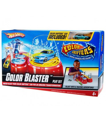 کیت ماشین بازی - مدل Color Blaster