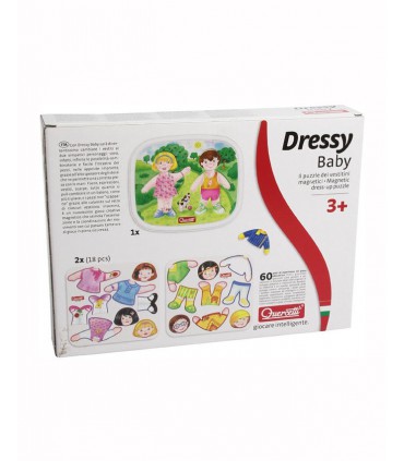 جاگذاری لباس کودک