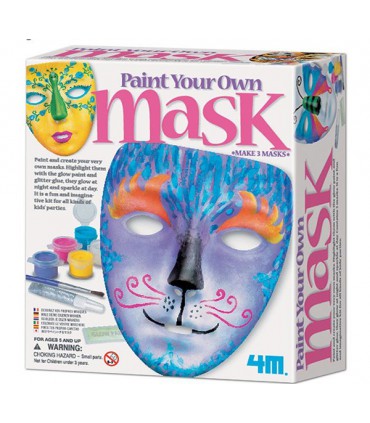 کیت نقاشی روی ماسک