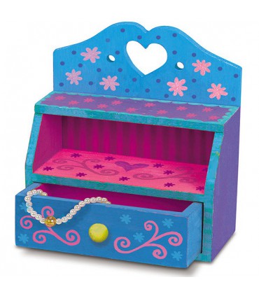 کیت ساخت جعبه جواهرات