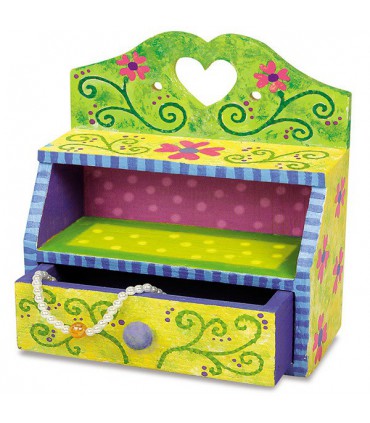 کیت ساخت جعبه جواهرات