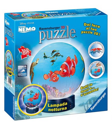 پازل سه بعدی در جستجوی نمو