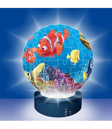 پازل سه بعدی در جستجوی نمو