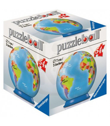 پازل سه بعدی کره زمین