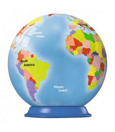 پازل سه بعدی کره زمین