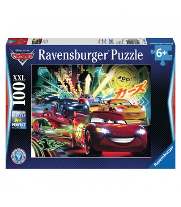 پازل 100 تکه ماشین ها