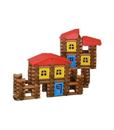 خانه های چوبی 270 تکه