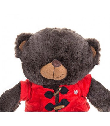 خرس قرمز پوش