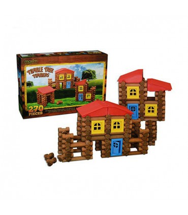 خانه های چوبی 270 تکه