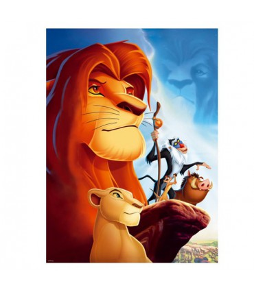پازل 100 تکه Lion King