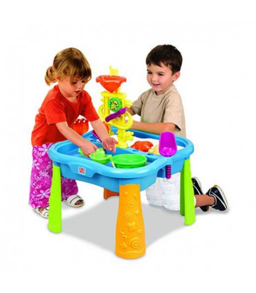 میز شن و دریا