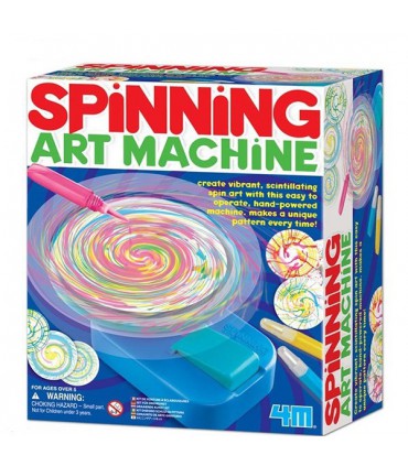 نقاشی با دستگاه نخ ریسی