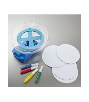 نقاشی با دستگاه نخ ریسی