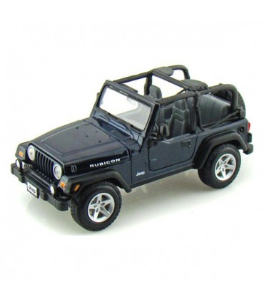 ماشین جیپ مدل Wrangler Rubicon