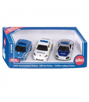 ست ماشین پلیس