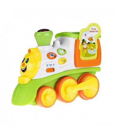 قطار موزیکال (آموزش حیوانات)