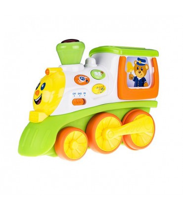 قطار موزیکال (آموزش حیوانات)