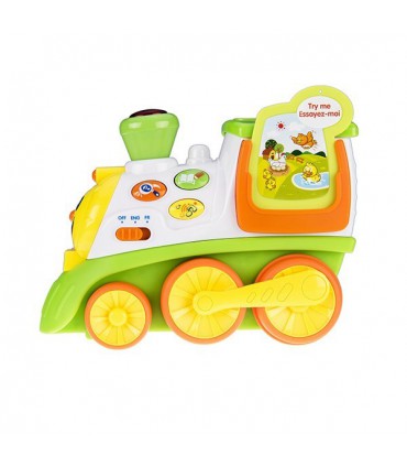 قطار موزیکال (آموزش حیوانات)