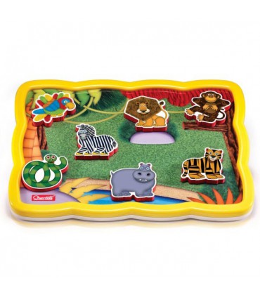 پازل انگشتی حیوانات جنگل