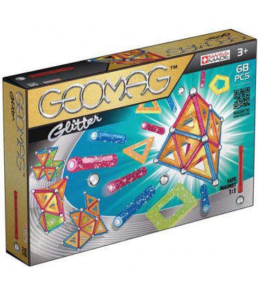 هزار سازه های مگنتی - مدل 68 قطعه Glitter